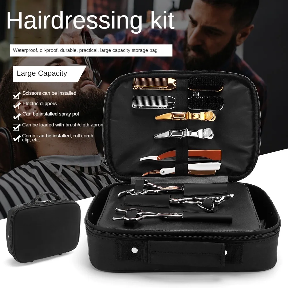 Handbag Comfortable Easy To Carry Comfortable And Soft Reusable Convenient And Practical Hairdressing Supplies Toolbox Durable
Handbag Comfortable Easy To Carry Comfortable And Soft Reusable Convenient And Practical Hairdressing Supplies Toolbox Durable