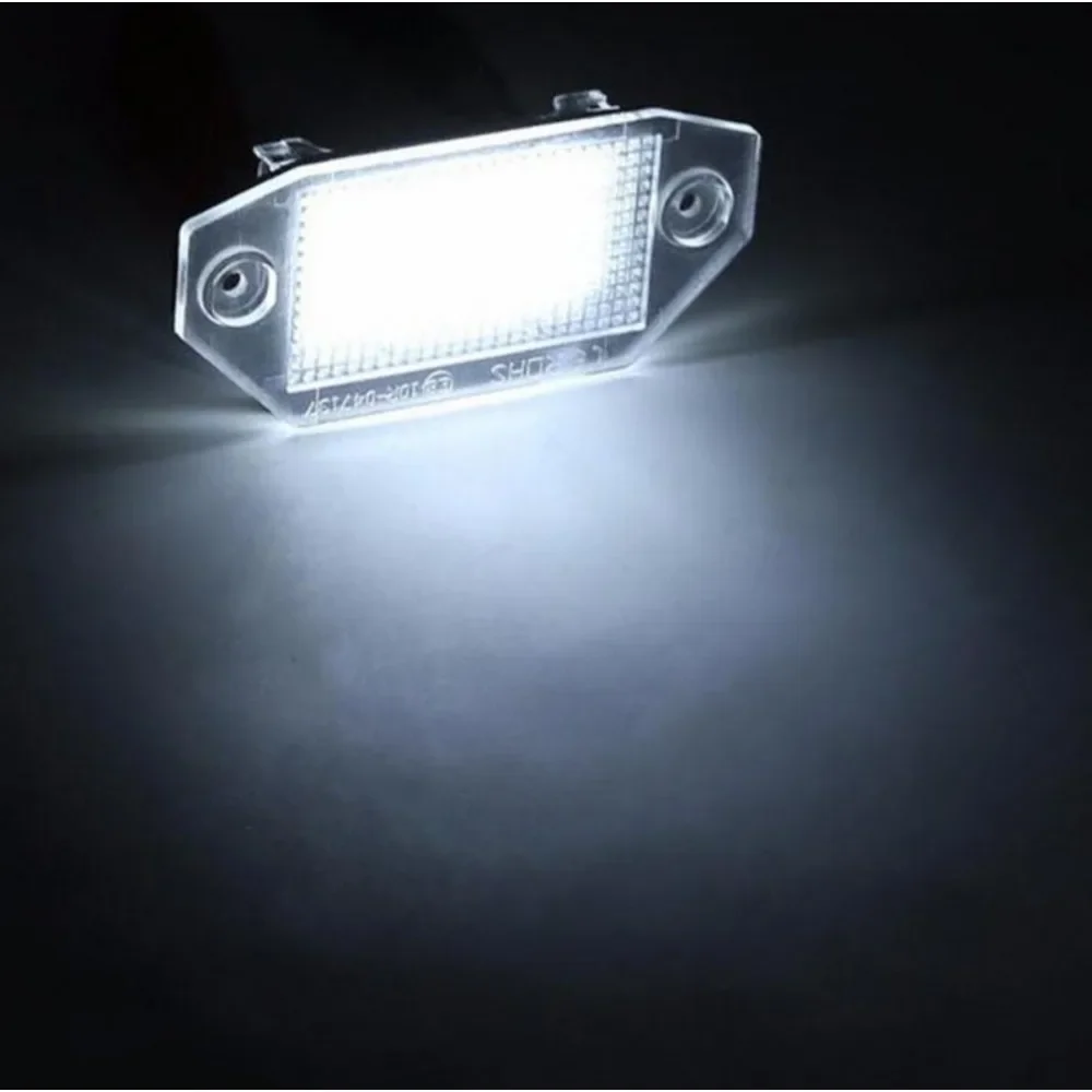 

Bright White LED License Plate Lights for Ford Mondeo MondeoMKⅢ2000~2007 4/5-Door Car