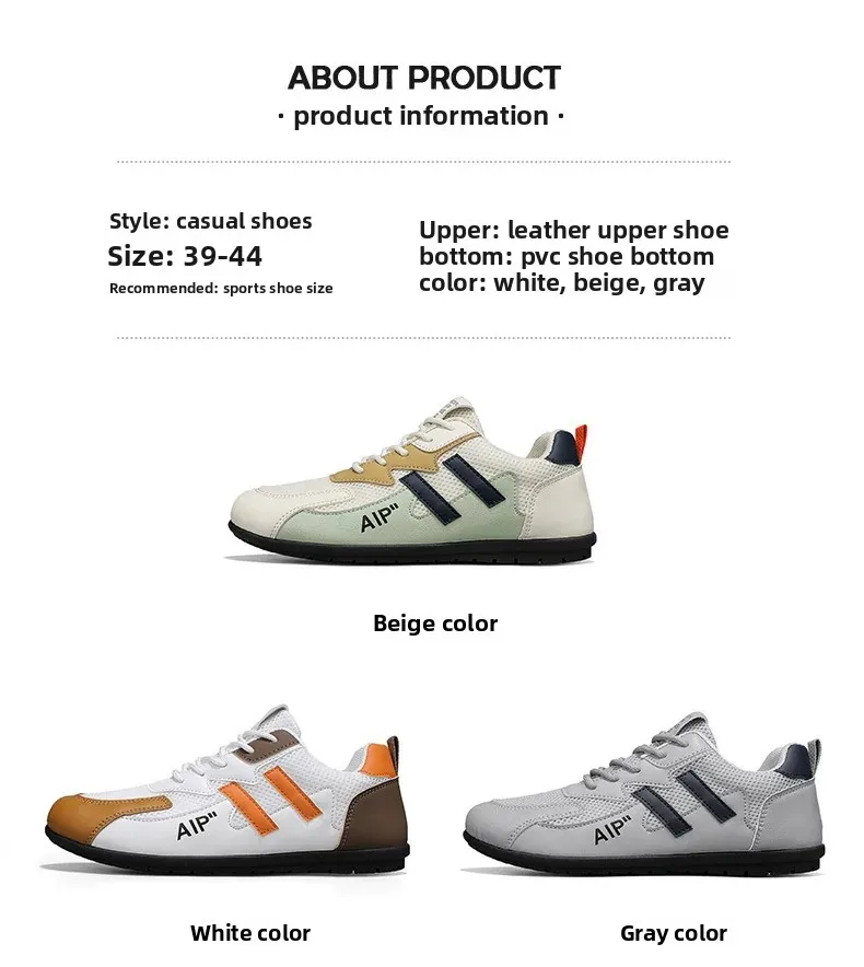 Men's Breathable Summer Sporty Casual Shoes Lightweight Versatile Soft Bottom Single Shoes PVC Outsole round Toe Non-Leather Men's Breathable Summer Sporty Casual Shoes Lightweight Versatile Soft Bottom Single Shoes PVC Outsole round Toe Non-Leather