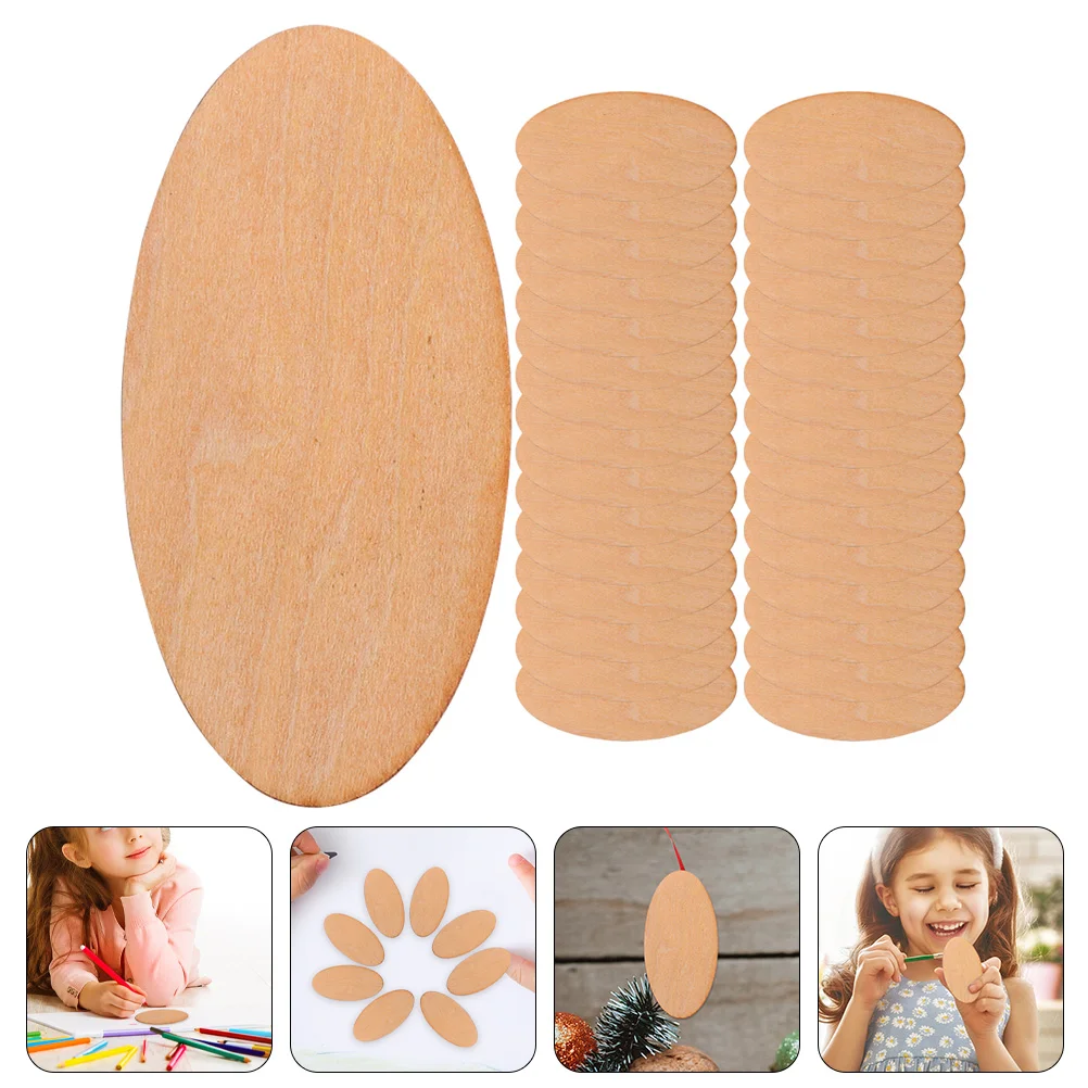 Oval Wood Chips Cutouts Wooden Slices Blank Unfinished Craft Material DIY Supplies for Christmas Miniture Decorationations
Oval Wood Chips Cutouts Wooden Slices Blank Unfinished Craft Material DIY Supplies for Christmas Miniture Decorationations
