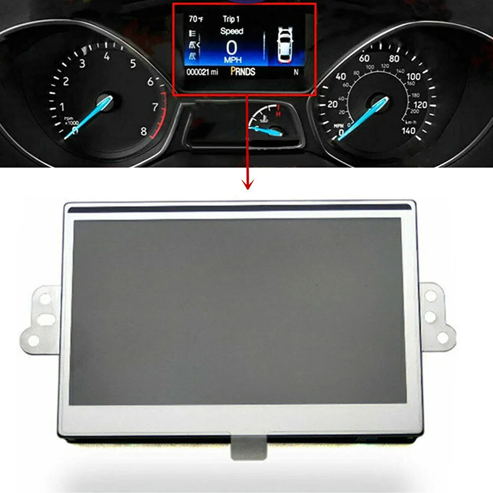 LCD Display Color Screen For Ford Focus For Escape Speedometer Cluster 140MPH Car Electronics Accessories Head-up Display
LCD Display Color Screen For Ford Focus For Escape Speedometer Cluster 140MPH Car Electronics Accessories Head-up Display