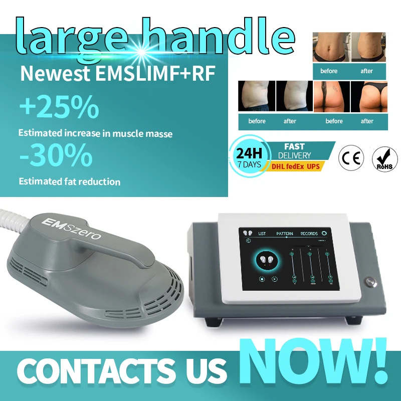 2024 Portable Emszero NEO body shaping device Postpartum Repair Pelvic Cushion Fat lose weight Muscle Stimulator Body Contour
2024 Portable Emszero NEO body shaping device Postpartum Repair Pelvic Cushion Fat lose weight Muscle Stimulator Body Contour