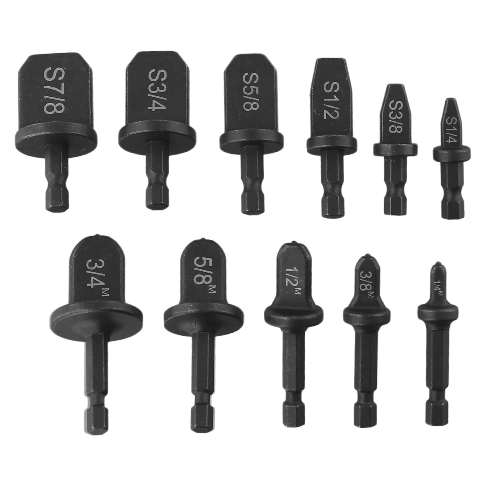 11PCS Tube Pipe Expander Copper Hex Shank Imperial Pipe Expander Tube Electric Drill Bit Flaring Tool For Air Conditione
11PCS Tube Pipe Expander Copper Hex Shank Imperial Pipe Expander Tube Electric Drill Bit Flaring Tool For Air Conditione