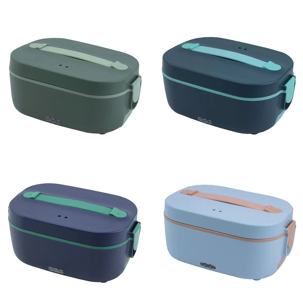 

Portable Electric Lunch Box Hot Food 1.8L Stainless Steel Thermal Lunchbox Car Heated Bento for Kids Women Bag 12V 24V 220V 110V