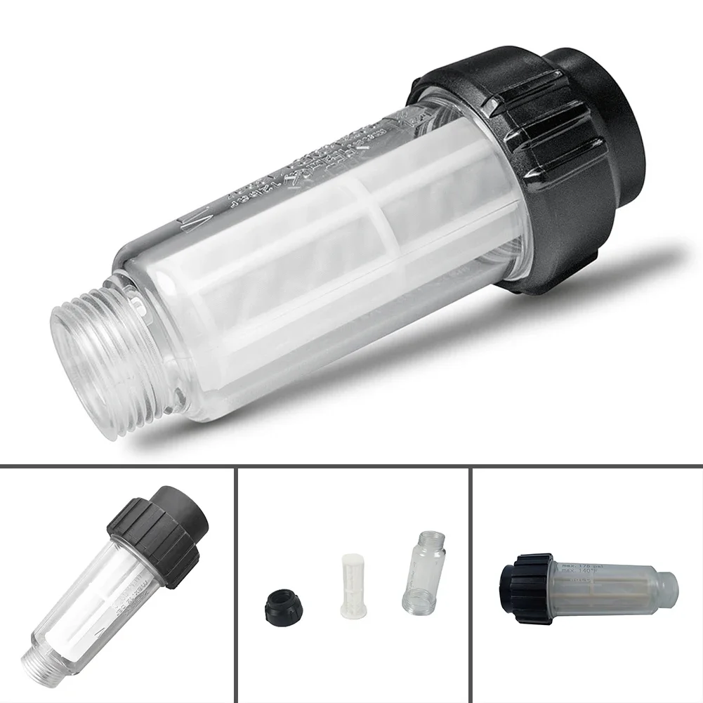 For Karcher K2 - K7 Pressure Washer Filters Clear Thread Medium Filters K2, K3, K4, K5, K6, K7Outdoor Power Equipment Parts
For Karcher K2 - K7 Pressure Washer Filters Clear Thread Medium Filters K2, K3, K4, K5, K6, K7Outdoor Power Equipment Parts