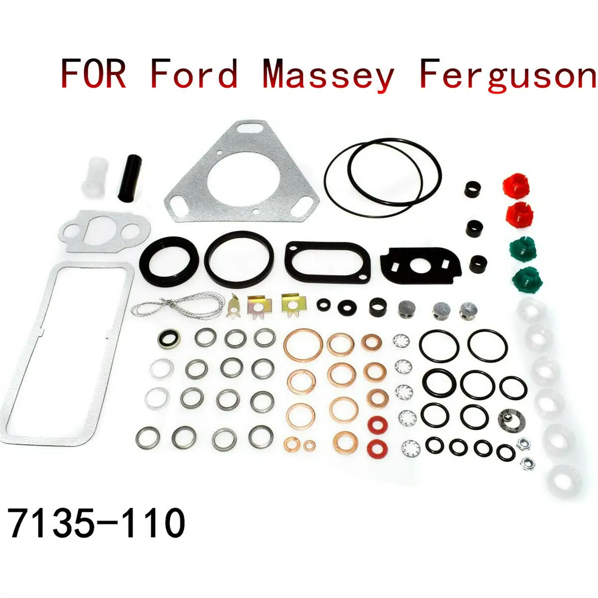 7135-110 Ремонтный комплект для Ford Massey Ferguson CAV прокладки для ремонта насоса для нескольких брендов
7135-110 Ремонтный комплект для Ford Massey Ferguson CAV прокладки для ремонта насоса для нескольких брендов