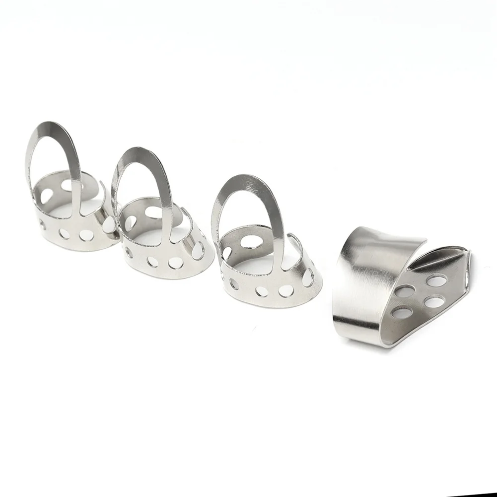 4 Tone Deaf Music Metal Finger Picks Fingerstyle Guitar Thumb Pick Plectrum Silver For Acoustic0000000000000000
4 Tone Deaf Music Metal Finger Picks Fingerstyle Guitar Thumb Pick Plectrum Silver For Acoustic0000000000000000