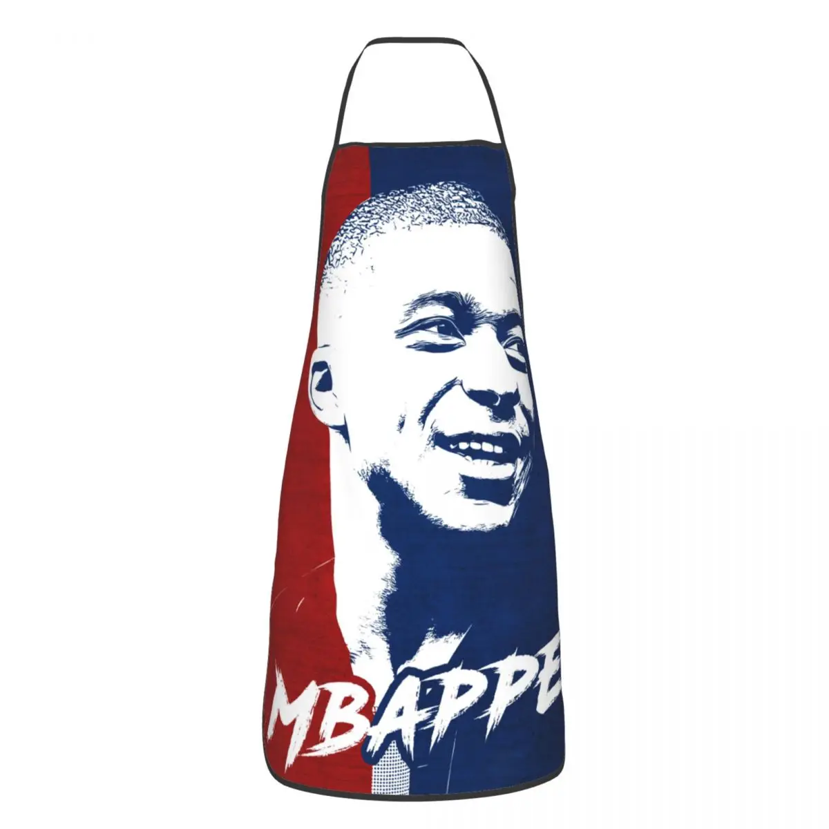 

Unisex Soccer Gift Mbappes Meme Kitchen Chef Cooking Baking Apron Women Men Football Lover Tablier Cuisine for Gardening