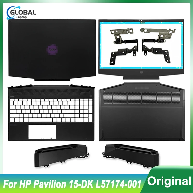 NEW Laptop Case for HP Pavilion 15-DK LCD Back Cover Front Bezel Hinges Palmrest Bottom Case Top Lid Upper Housing L57174-001
NEW Laptop Case for HP Pavilion 15-DK LCD Back Cover Front Bezel Hinges Palmrest Bottom Case Top Lid Upper Housing L57174-001