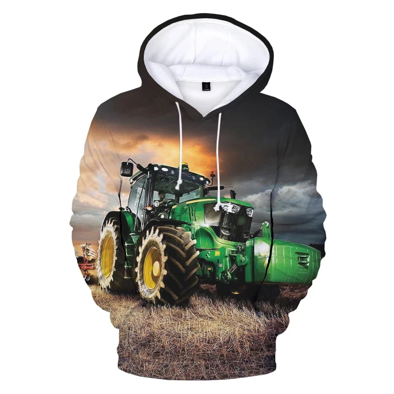 2023 Men Fashion 3D Tractor Print Hoodie Harajuku Funny Hooded Streetwear Tractor Sweatshirts Casual Pullover Car Plus Size Coat 
2023 Men Fashion 3D Tractor Print Hoodie Harajuku Funny Hooded Streetwear Tractor Sweatshirts Casual Pullover Car Plus Size Coat