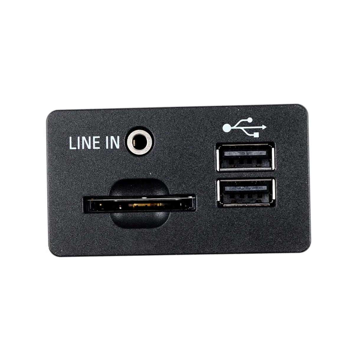 Семейный USB-интерфейс, аудиоразъем AUX для автомобиля, подходит для EDGE KUGA Taurus
Семейный USB-интерфейс, аудиоразъем AUX для автомобиля, подходит для EDGE KUGA Taurus