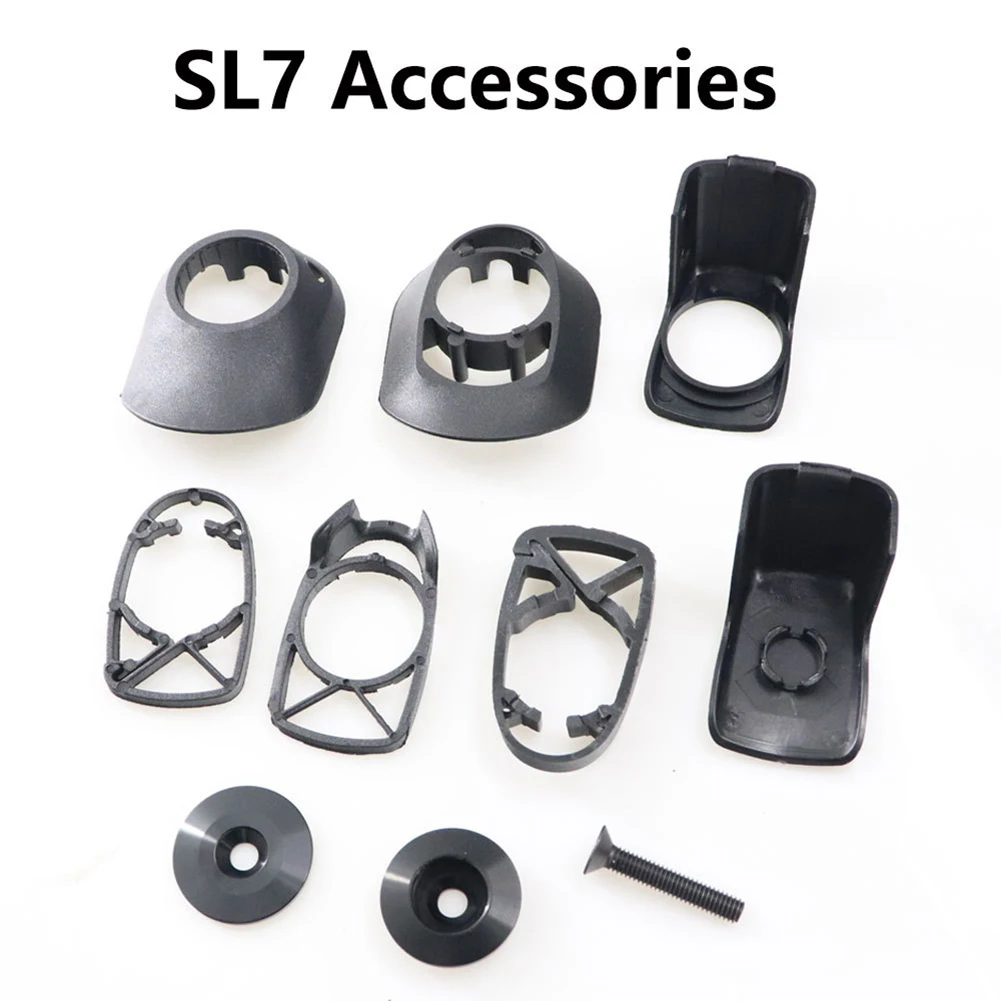 For SL7 Stem Bicycle Bike Handlebar Spacers Hidden Installation Spacers Set Aluminum Stem Handlebar Hidden Washer Spacer
For SL7 Stem Bicycle Bike Handlebar Spacers Hidden Installation Spacers Set Aluminum Stem Handlebar Hidden Washer Spacer
