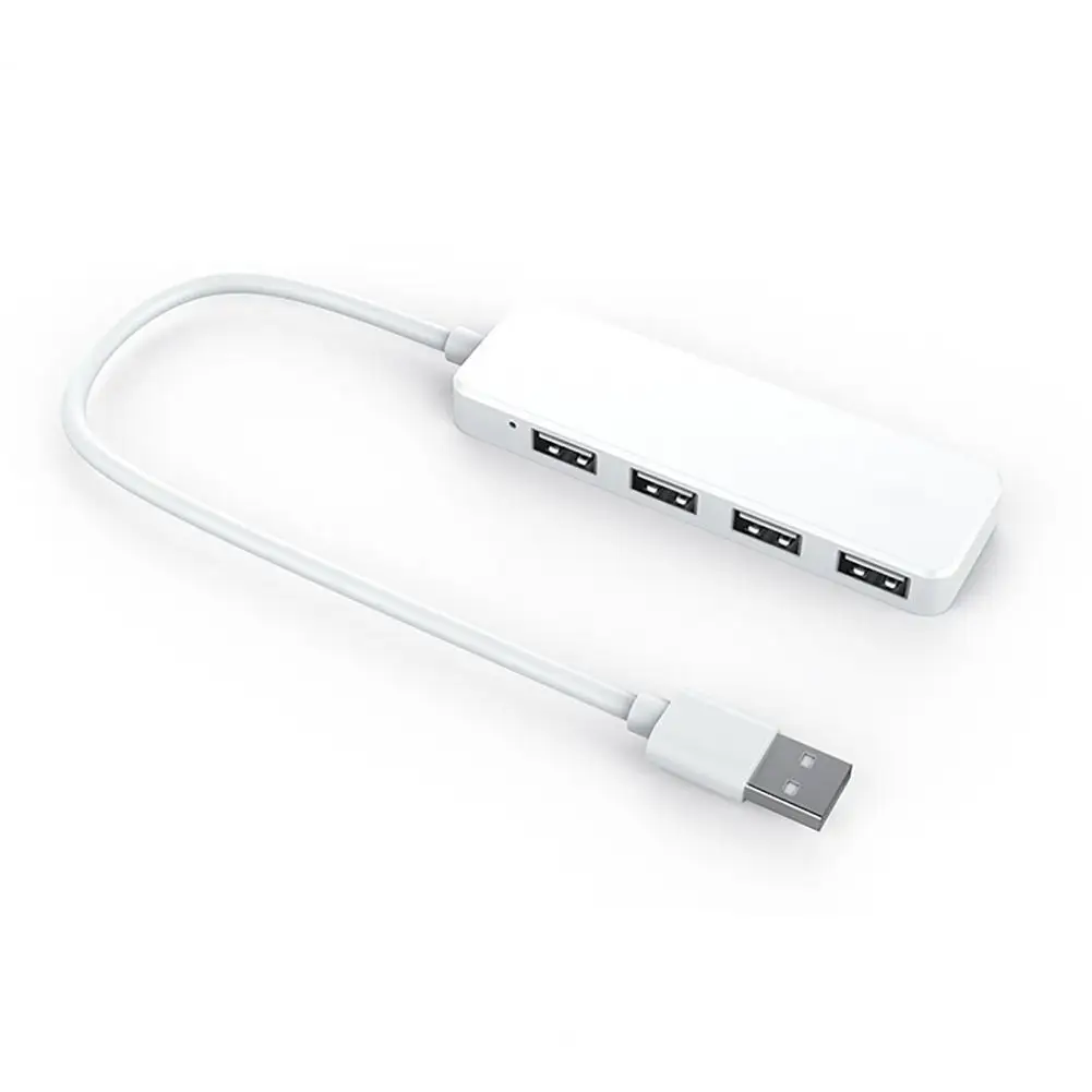 Docking Station Quick Transmission Plug and Play Ultra-thin 4 in 1 USB2.0 Splitter Cable USB Hubs for Computer
Docking Station Quick Transmission Plug and Play Ultra-thin 4 in 1 USB2.0 Splitter Cable USB Hubs for Computer