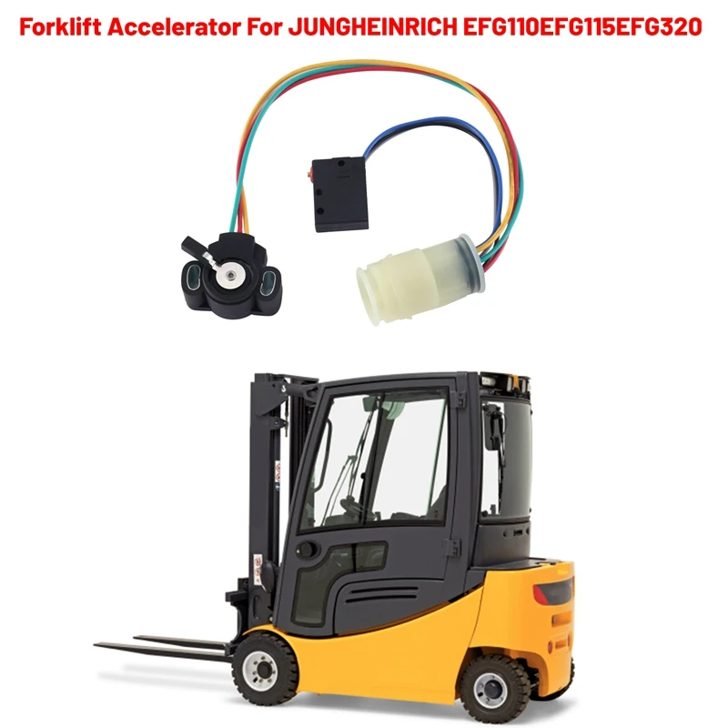 Forklift Replacement Accessories Accelerator For JUNGHEINRICH EFG110/EFG115/EFG320 26915307
Forklift Replacement Accessories Accelerator For JUNGHEINRICH EFG110/EFG115/EFG320 26915307