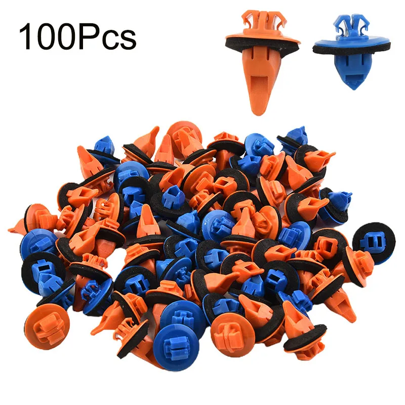 100pcs Fender Flare Retainer Clips 75495-35010 For Toyota 4Runner 2003-2016 For Tacoma 2005-2016 Car Front Door Trim Moulding
100pcs Fender Flare Retainer Clips 75495-35010 For Toyota 4Runner 2003-2016 For Tacoma 2005-2016 Car Front Door Trim Moulding