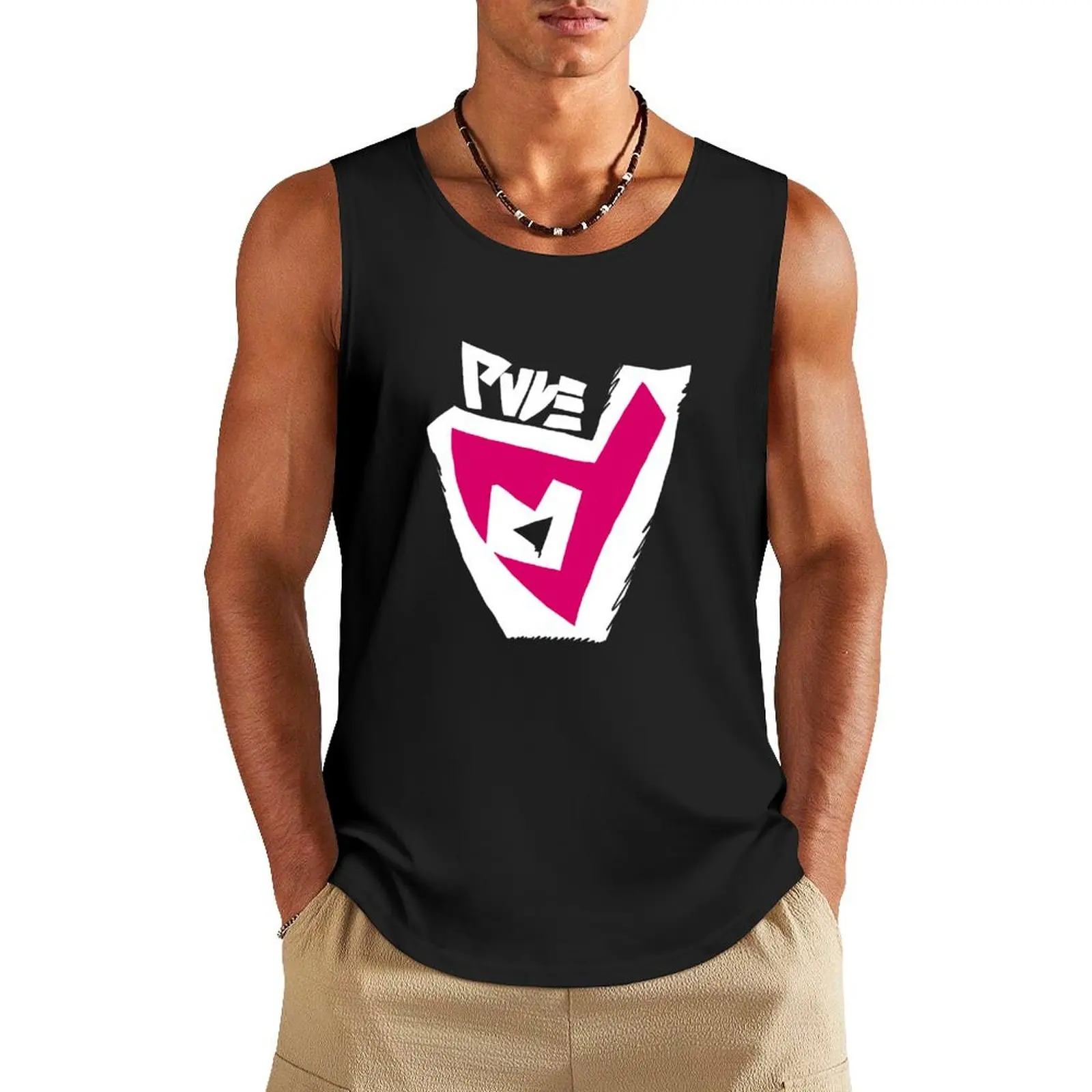 Piers/Team Yell Logo Tank Top summer clothes for men bodybuilding t shirt Gym wear
Piers/Team Yell Logo Tank Top summer clothes for men bodybuilding t shirt Gym wear
