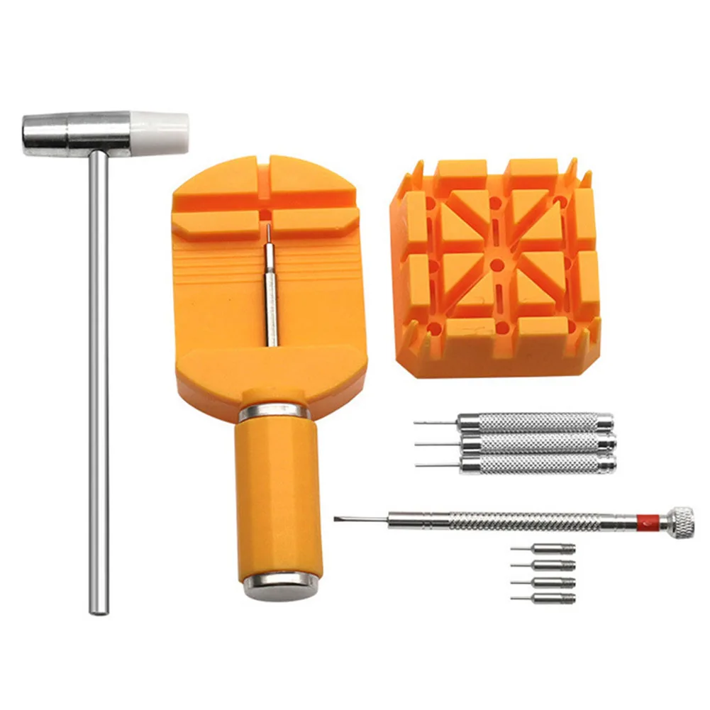 Sturdy Watch Removal Tool Watch Repair Maintenance 11pcs ABS Metal Brand New Durable High Quality Material Assemble
Sturdy Watch Removal Tool Watch Repair Maintenance 11pcs ABS Metal Brand New Durable High Quality Material Assemble