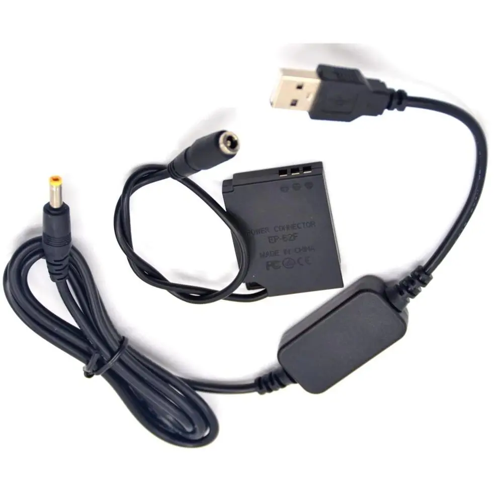 USB DC Charging Cable EN EL19 Dummy Battery for Nikon S3300 S4100 S4150 S4300 S4400 S5200 S5300 Camera EP-62G DC Coupler
USB DC Charging Cable EN EL19 Dummy Battery for Nikon S3300 S4100 S4150 S4300 S4400 S5200 S5300 Camera EP-62G DC Coupler