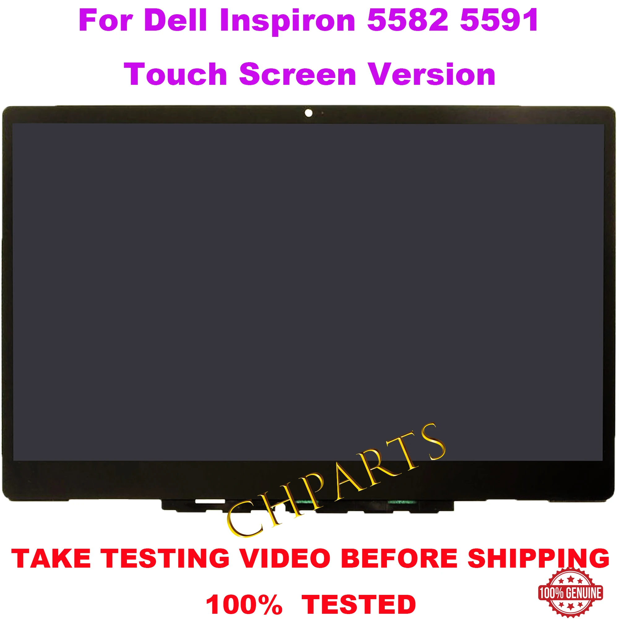Для Dell Inspiron 5582 5591 2 в 1 P78F P78F001 сенсорный экран с дигитайзером в сборе с рамкой FHD 30 контактов 15,6 "1080p
Для Dell Inspiron 5582 5591 2 в 1 P78F P78F001 сенсорный экран с дигитайзером в сборе с рамкой FHD 30 контактов 15,6 "1080p