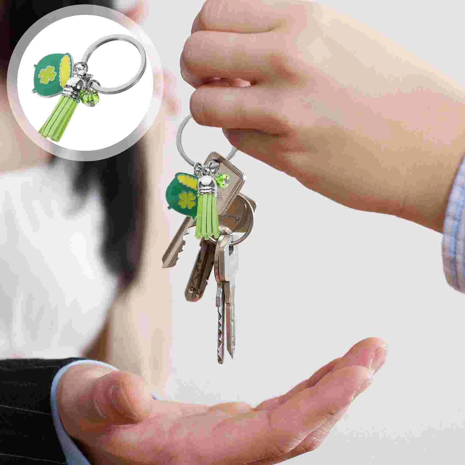Keychain St Patricks Day Gifts Handbag Pendant Charms Keyring Novelty Backpack Pendants Funny Keychains Fob
Keychain St Patricks Day Gifts Handbag Pendant Charms Keyring Novelty Backpack Pendants Funny Keychains Fob