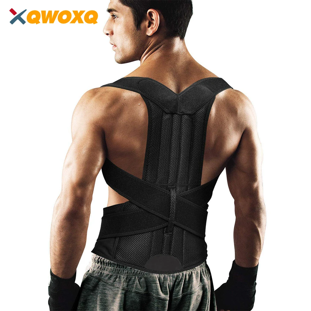 1PCS Back Brace Posture Corrector, Back Lumbar Support Shoulder Posture Support for Improve Posture Provide and Back Pain Relief
1PCS Back Brace Posture Corrector, Back Lumbar Support Shoulder Posture Support for Improve Posture Provide and Back Pain Relief