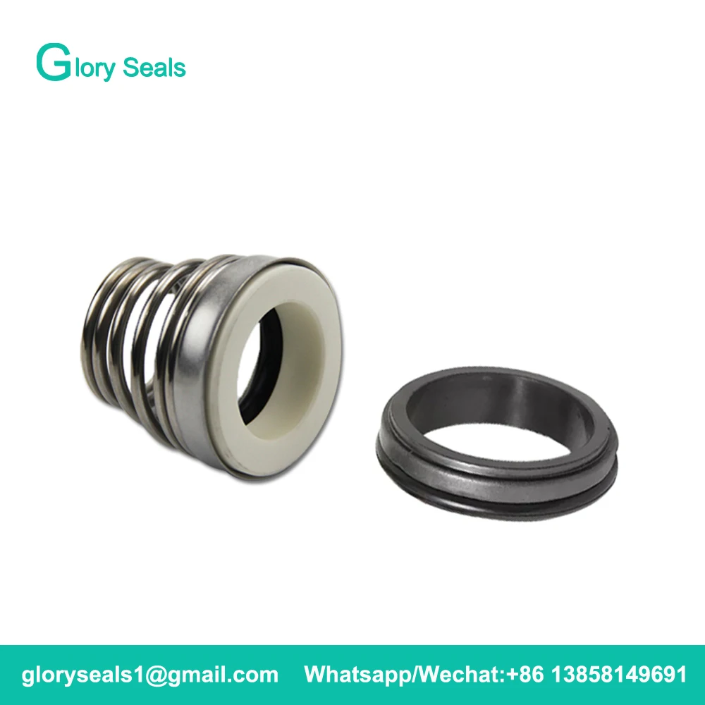 Type 155-30 BT-FN O-ring Seals Mechanical Seal 155 For Circulation Pumps Shaft Size 30mm (Material CAR/CER/NBR)
Type 155-30 BT-FN O-ring Seals Mechanical Seal 155 For Circulation Pumps Shaft Size 30mm (Material CAR/CER/NBR)