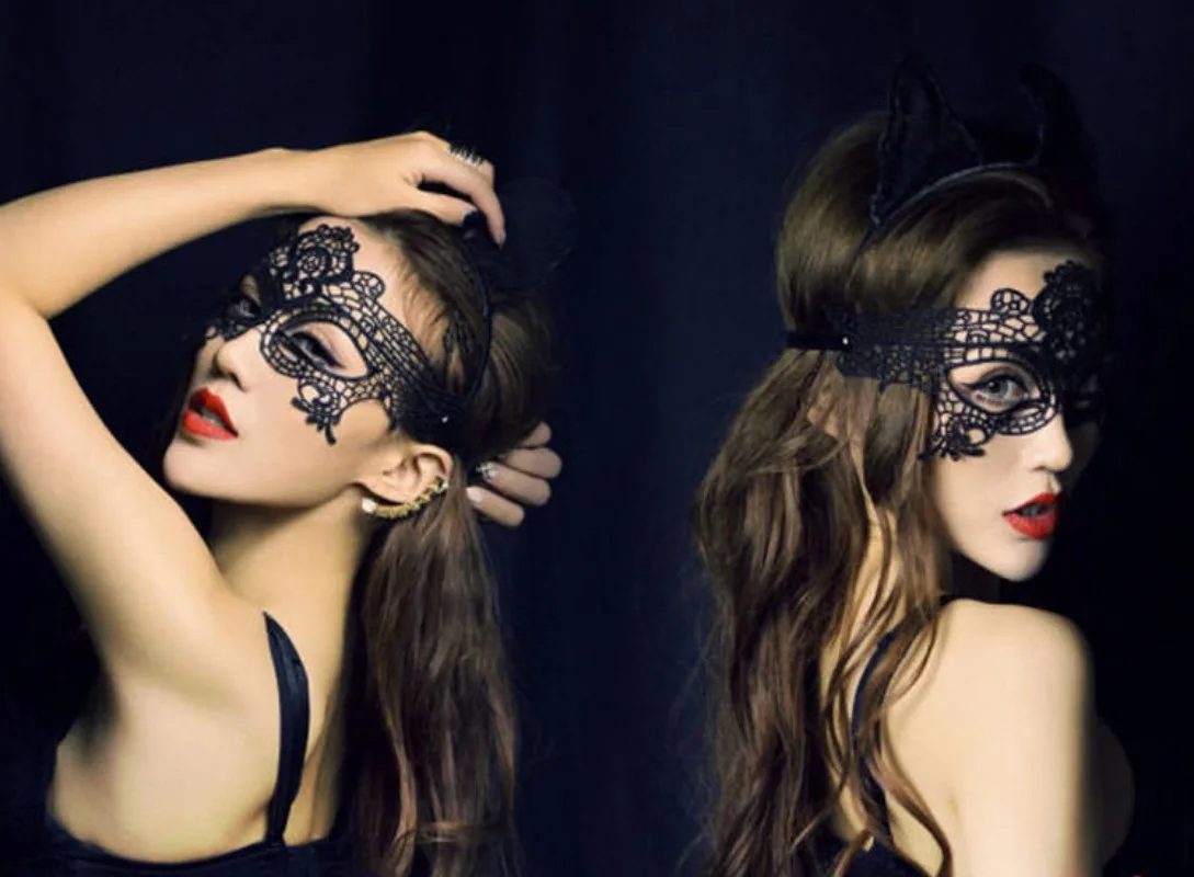Fashion Masks Sexy Black Lace Queen Hollow Mask Women Masquerade Cosplay Eye Mask Lingerie Halloween Accessories Gothic Fetish
Fashion Masks Sexy Black Lace Queen Hollow Mask Women Masquerade Cosplay Eye Mask Lingerie Halloween Accessories Gothic Fetish