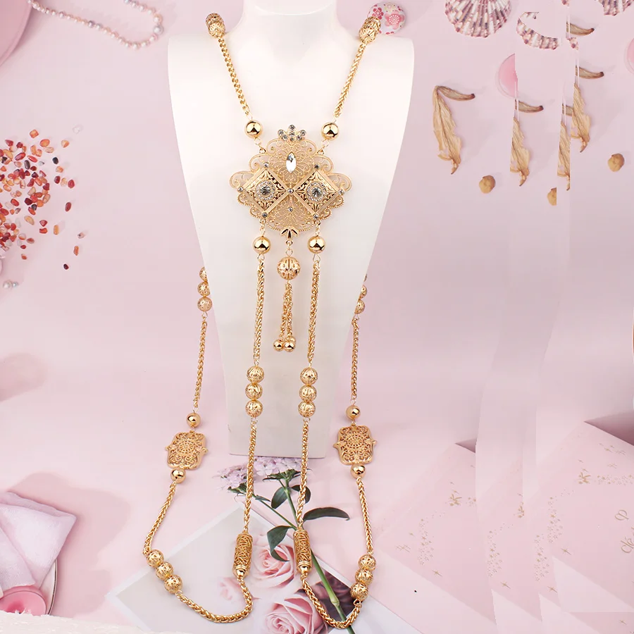 Morocco Algeria Wedding Shoulder Chain for Birde Ethnic Body Accesorios Turkish Kaftan Jewelry Gold Plated Mother Day Gift
Morocco Algeria Wedding Shoulder Chain for Birde Ethnic Body Accesorios Turkish Kaftan Jewelry Gold Plated Mother Day Gift