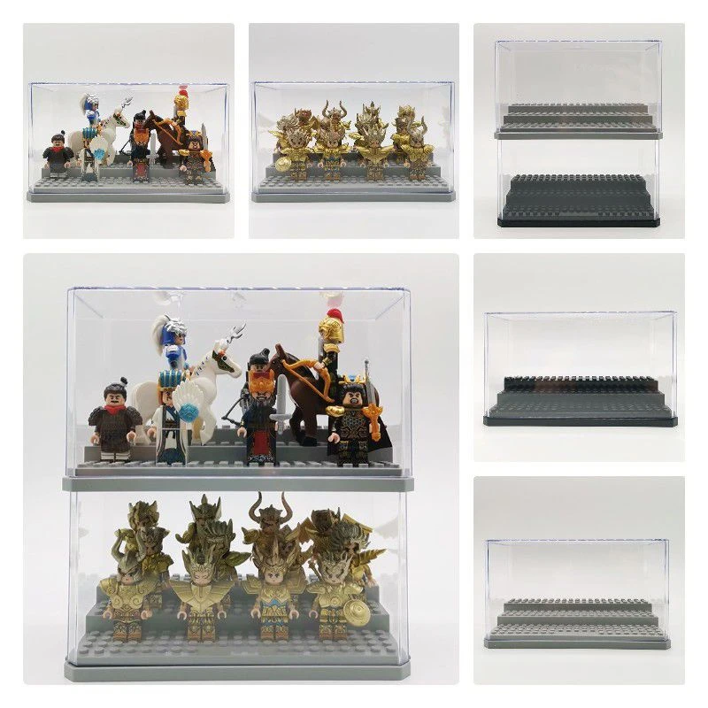 Building Blocks Display Box Figures Cabinet Lilliputian Display Box Display Case Small Particle Assembled Building Blocks
Building Blocks Display Box Figures Cabinet Lilliputian Display Box Display Case Small Particle Assembled Building Blocks