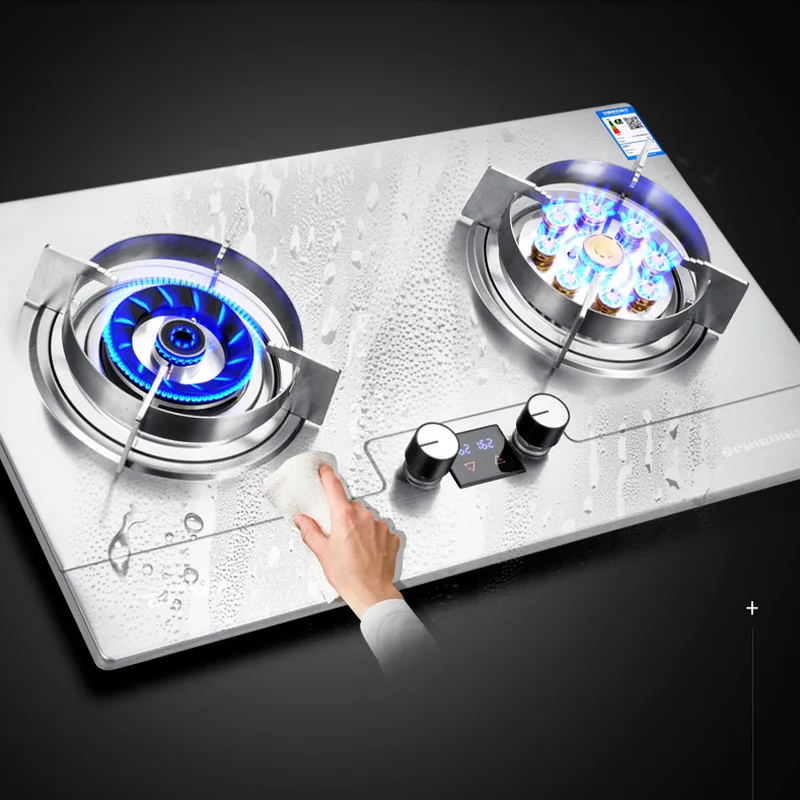 7.0KW Fierce Fire Gas Stove Double Stove Household Gas Embedded Desktop Embedded Natural Gas Timing Stainless Steel Gas Stove Q
7.0KW Fierce Fire Gas Stove Double Stove Household Gas Embedded Desktop Embedded Natural Gas Timing Stainless Steel Gas Stove Q