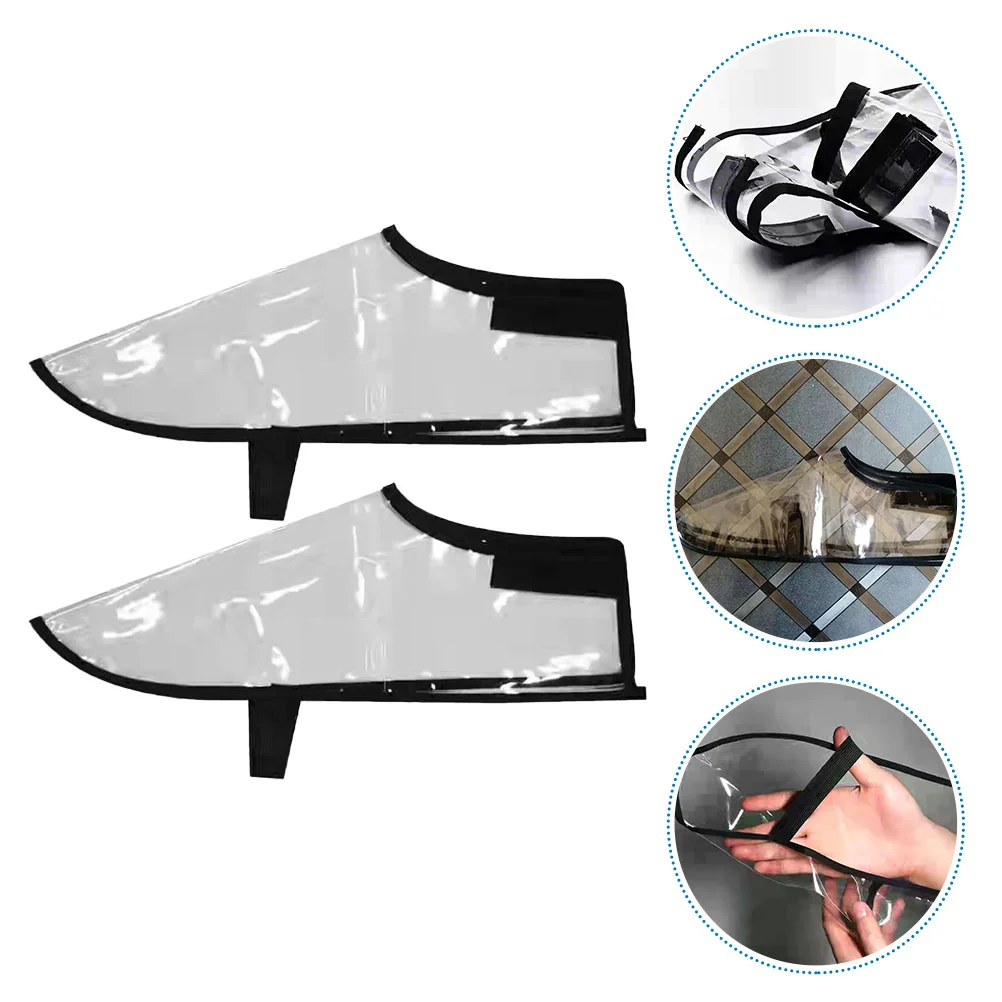 Wear-resistant Rain Shoe Protector Shatterproof Hair Covers Boots Accessories Outdoor
Wear-resistant Rain Shoe Protector Shatterproof Hair Covers Boots Accessories Outdoor