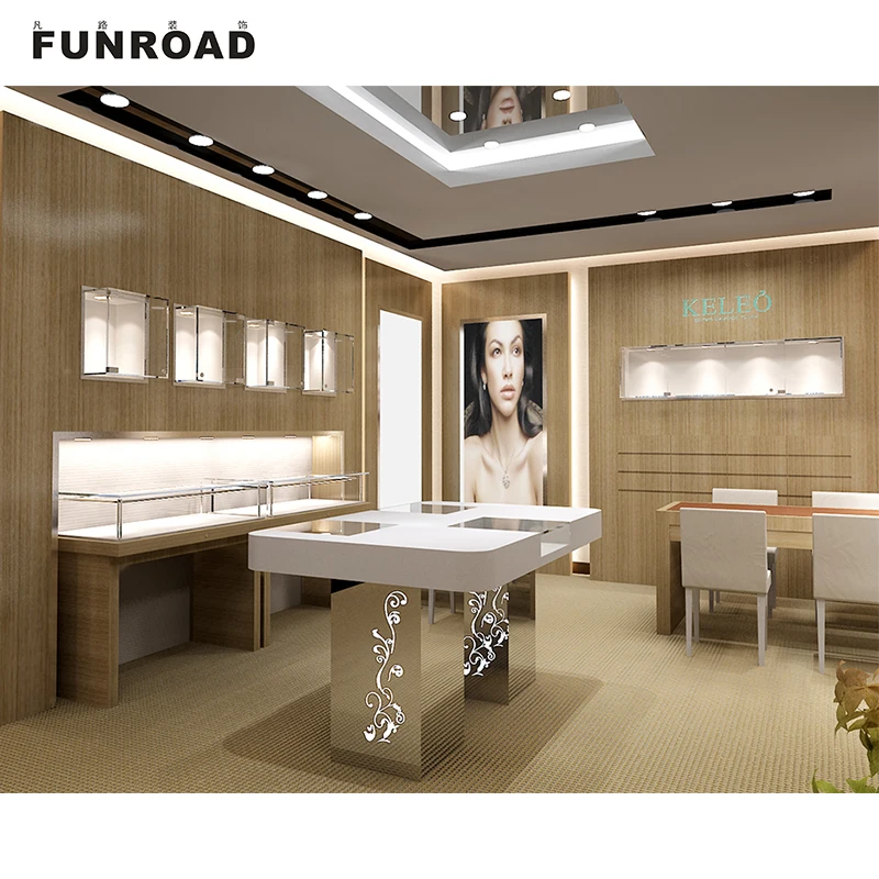 Custom high quality glass display cabinets custom jewelry showroom counter jewelry showcases design
Custom high quality glass display cabinets custom jewelry showroom counter jewelry showcases design