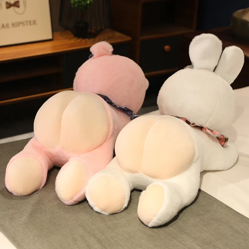 40/60cm Funny Pig Rabbit Plush Toy Cute Stuffed Bunny Piggy Plushies Pillow Cartoon Soft Kids Toys for Girls Gifts Home Decor
40/60cm Funny Pig Rabbit Plush Toy Cute Stuffed Bunny Piggy Plushies Pillow Cartoon Soft Kids Toys for Girls Gifts Home Decor