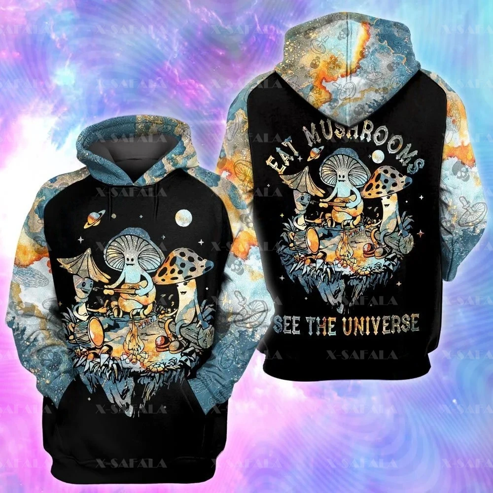 Nature Fungus Psychedelic Mushroom Trippy 3D Printed Hoodie Man Women Harajuku Outwear Hooded Pullover Tracksuits Casual-8
Nature Fungus Psychedelic Mushroom Trippy 3D Printed Hoodie Man Women Harajuku Outwear Hooded Pullover Tracksuits Casual-8