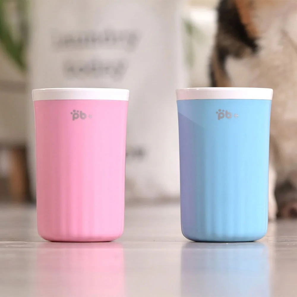 Pet Foot Washing Cup Easy To Disassemble Comfortable Convenient Pet Product Paw Cleaner Silicone Brush Paw Clean Tools 
Pet Foot Washing Cup Easy To Disassemble Comfortable Convenient Pet Product Paw Cleaner Silicone Brush Paw Clean Tools