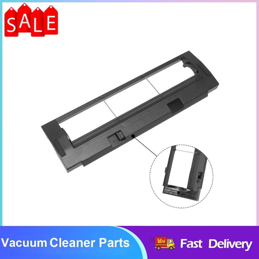 Replacement Main Brush Cover Fits For Imou L11-A For Imou L11 Robotic Vacuum Cleaner Accessories Spare Parts
Replacement Main Brush Cover Fits For Imou L11-A For Imou L11 Robotic Vacuum Cleaner Accessories Spare Parts