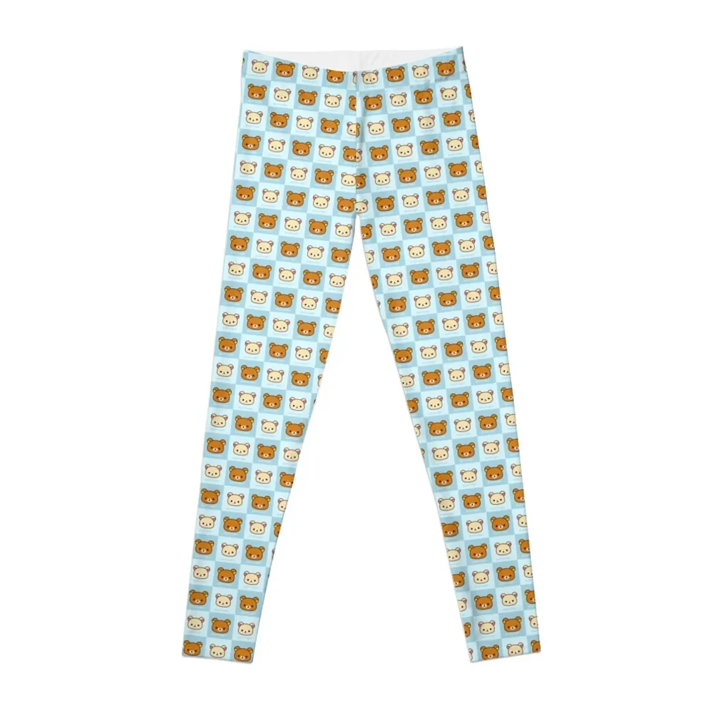 Rilakkuma & Korilakkuma - skyblue Leggings Tight fitting woman gym pants Womens Leggings
Rilakkuma & Korilakkuma - skyblue Leggings Tight fitting woman gym pants Womens Leggings