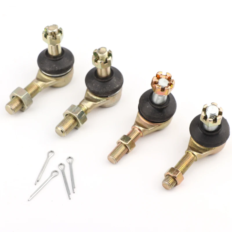 1 pair of M10, M12 tie rod ball joint, suitable for 50cc 70cc 90cc 110cc 125cc 150cc 200cc 250cc 300cc ATV quad bike quad bike
1 pair of M10, M12 tie rod ball joint, suitable for 50cc 70cc 90cc 110cc 125cc 150cc 200cc 250cc 300cc ATV quad bike quad bike