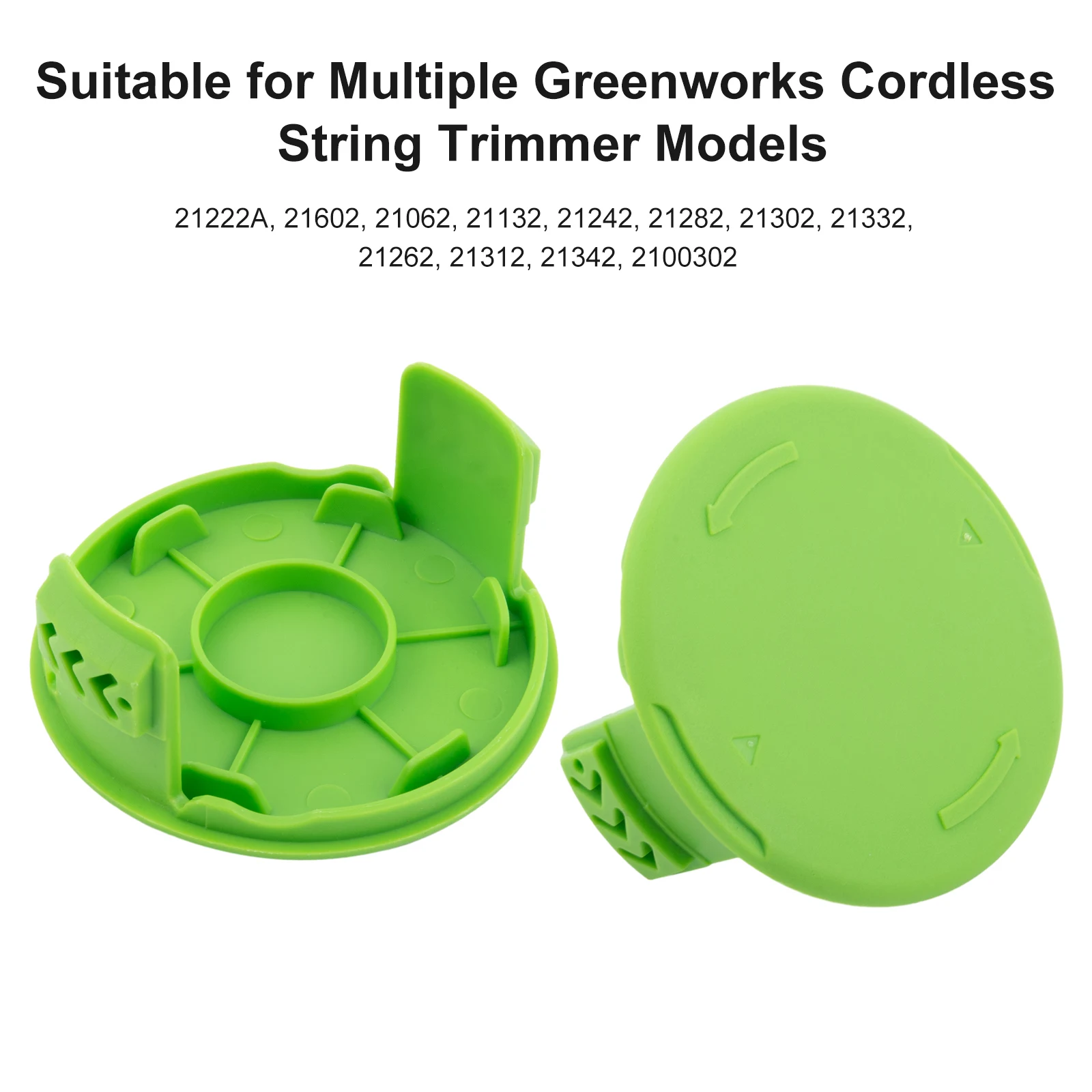Trimmer Spool Cap Replacement 3411546a-6 For GreenWorks .065 Grass Cutter 21332, 21222A, 21602, 21062, 21132,STBA40B210, BST4000
Trimmer Spool Cap Replacement 3411546a-6 For GreenWorks .065 Grass Cutter 21332, 21222A, 21602, 21062, 21132,STBA40B210, BST4000
