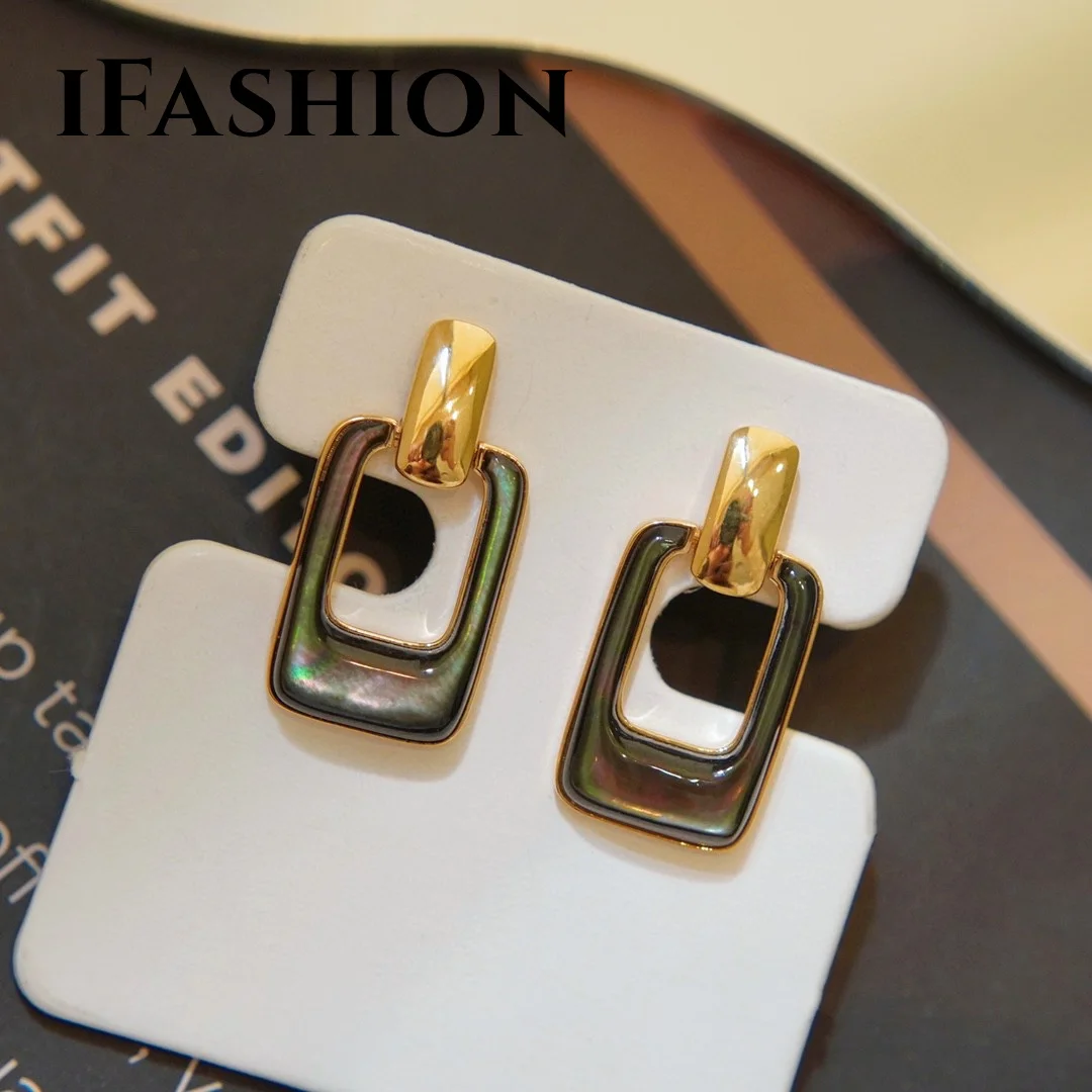 Серые серьги-гвоздики IFASHION Fritillaria thun-bergli, серьги из чистого золота 18 карат, настоящие серьги из твердого золота AU750, модные классические
Серые серьги-гвоздики IFASHION Fritillaria thun-bergli, серьги из чистого золота 18 карат, настоящие серьги из твердого золота AU750, модные классические
