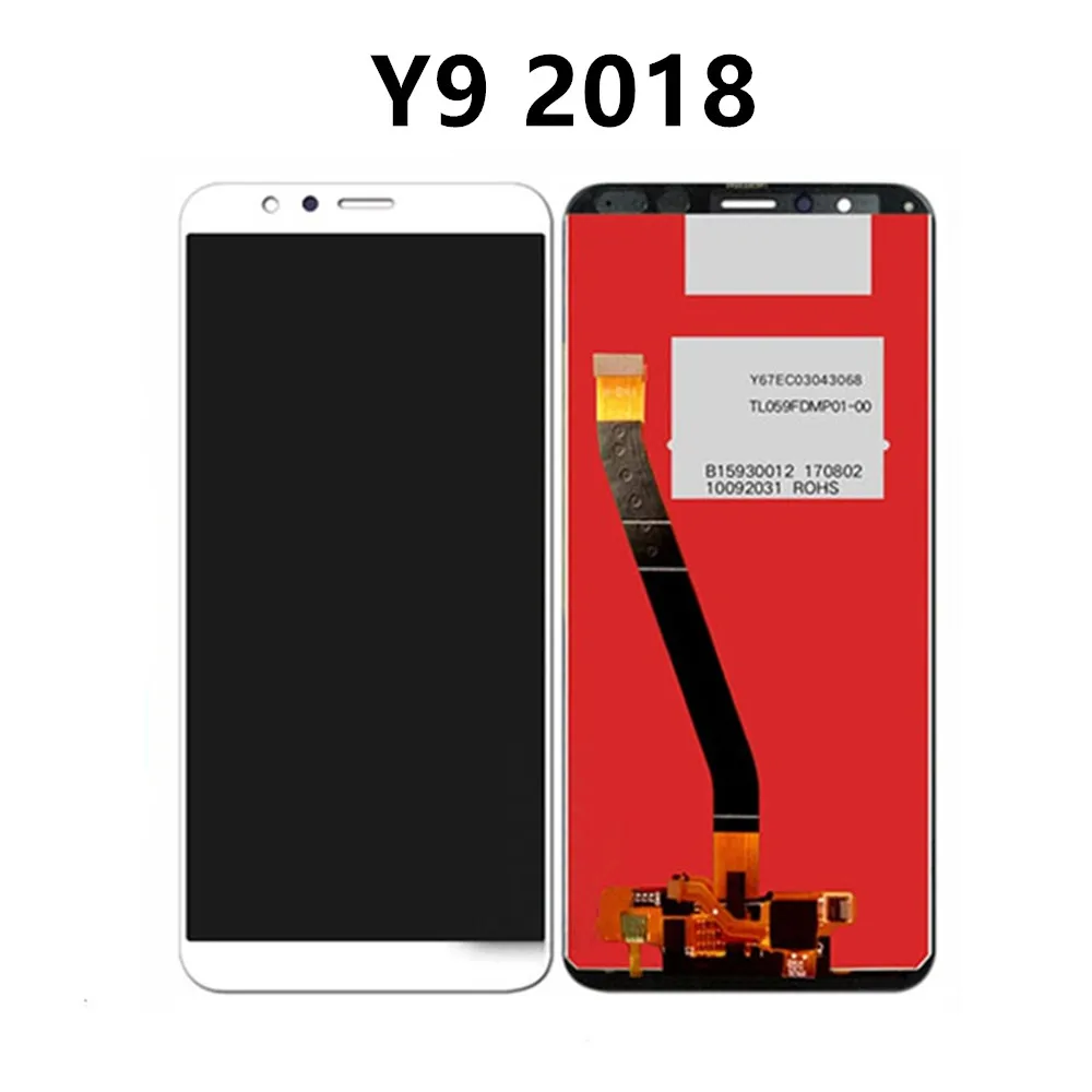 ЖК-дисплей Y9 2018 для Huawei, дигитайзер для телефона, стеклянный экран в сборе, замена, ремонт, без рамки
ЖК-дисплей Y9 2018 для Huawei, дигитайзер для телефона, стеклянный экран в сборе, замена, ремонт, без рамки