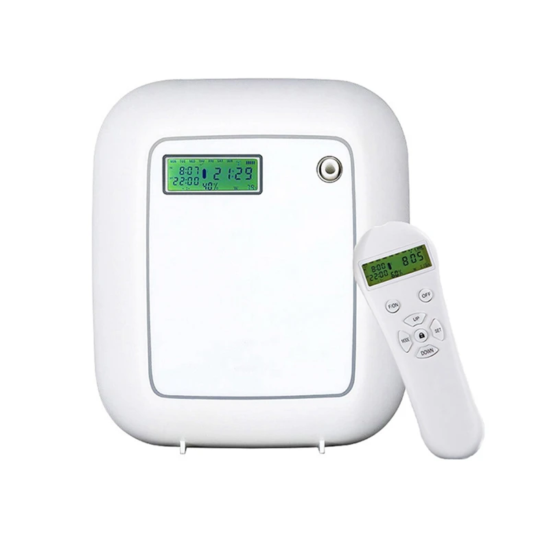 500M³ Smart Aroma Fragrance Machine With Remote Control Timer Function 200Ml Essential Oil Aroma Diffuser EU Plug
500M³ Smart Aroma Fragrance Machine With Remote Control Timer Function 200Ml Essential Oil Aroma Diffuser EU Plug