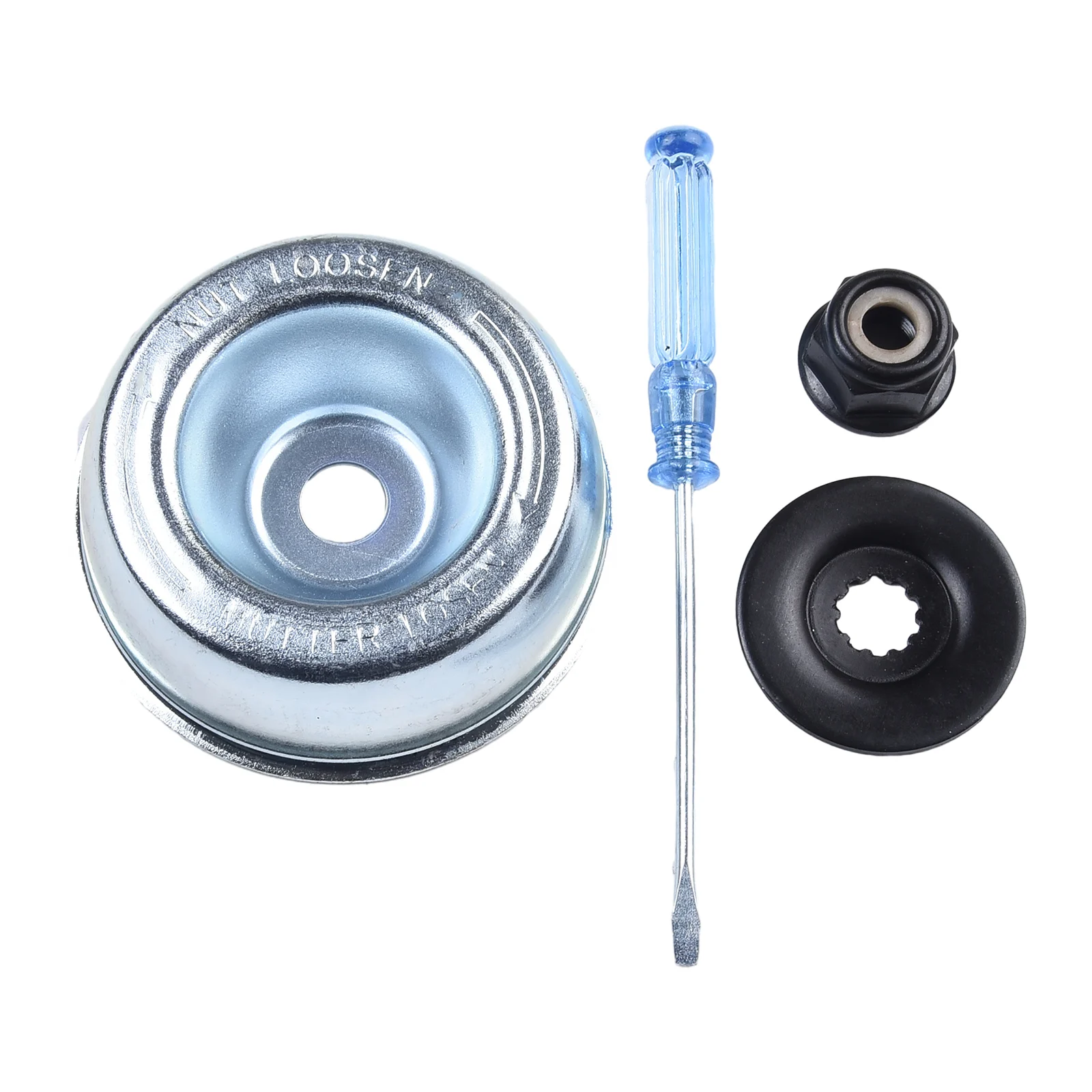 1 X Thrust Washer Rider Plate Collar Nut Blade Adapter Attachment Maintenance Kit For STIHL String Trimmers Brush Cutter
1 X Thrust Washer Rider Plate Collar Nut Blade Adapter Attachment Maintenance Kit For STIHL String Trimmers Brush Cutter