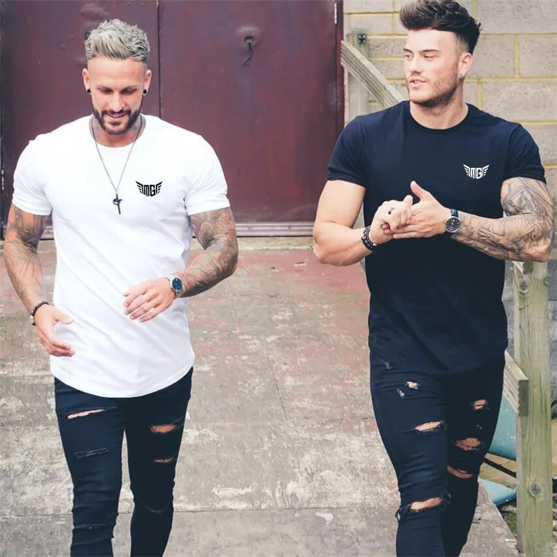 High Quality Cotton Men Running T Shirt Fitness Shirt Training Exercise Clothes Gym Sport Slim Fit Shirt Tops Lightweight
High Quality Cotton Men Running T Shirt Fitness Shirt Training Exercise Clothes Gym Sport Slim Fit Shirt Tops Lightweight
