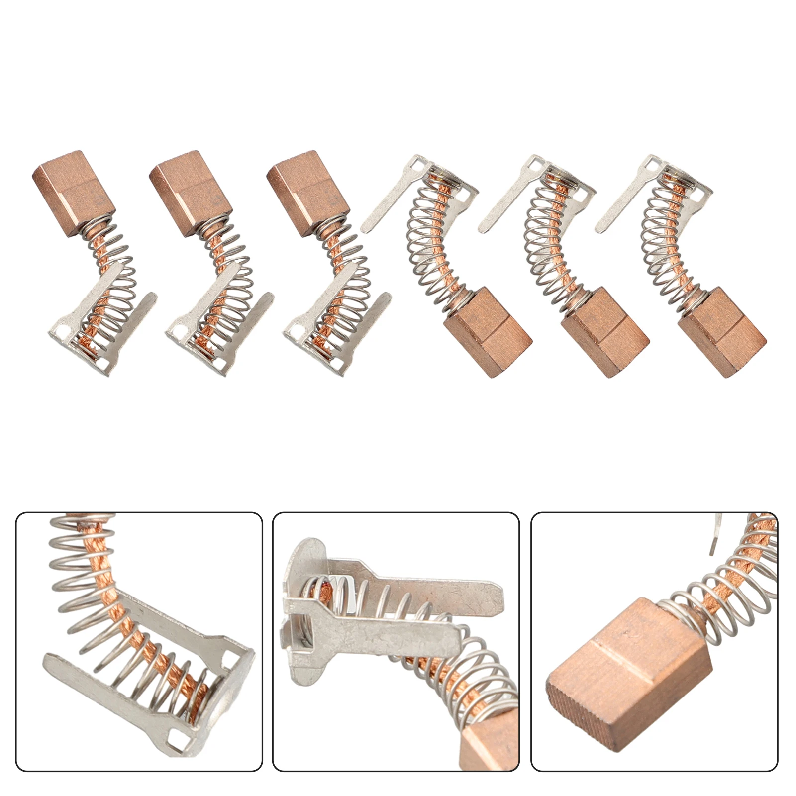 6pcs Carbon Brush 1607000CZ1 For GSR 180-Li GSB180-Li GSB140-Li Impact Drill Workshop Equipment MachineryPower Tools Accessories
6pcs Carbon Brush 1607000CZ1 For GSR 180-Li GSB180-Li GSB140-Li Impact Drill Workshop Equipment MachineryPower Tools Accessories