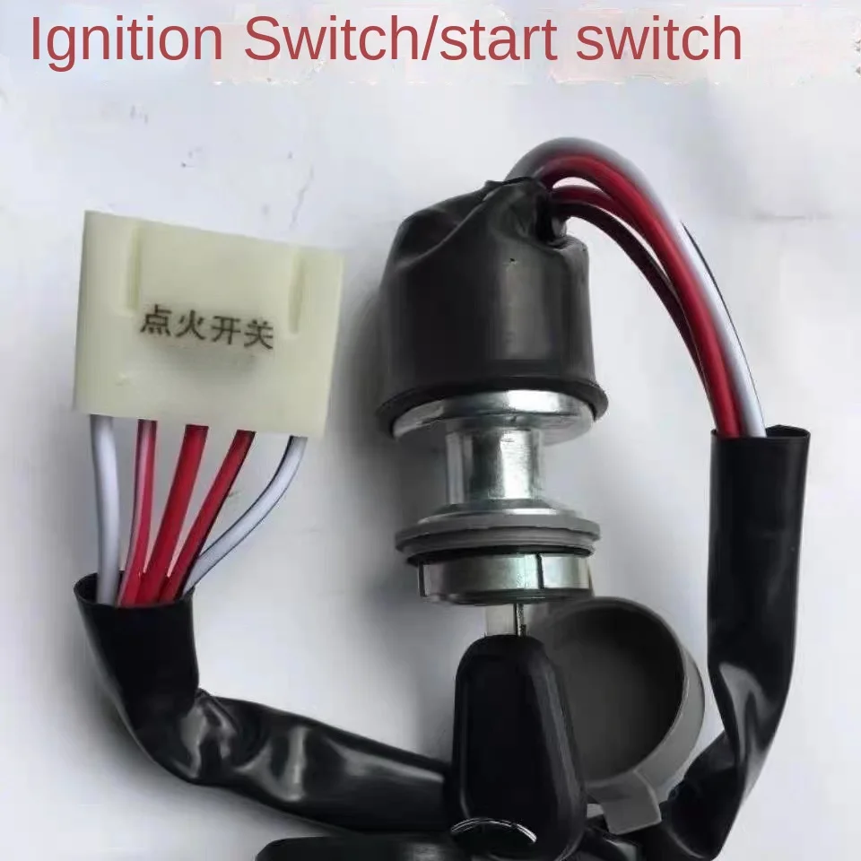 Applicable to Wode Original Ignition Switch Harvester Tractor Pure Copper Key Movement Waterproof Electric Lock Key Door
Applicable to Wode Original Ignition Switch Harvester Tractor Pure Copper Key Movement Waterproof Electric Lock Key Door