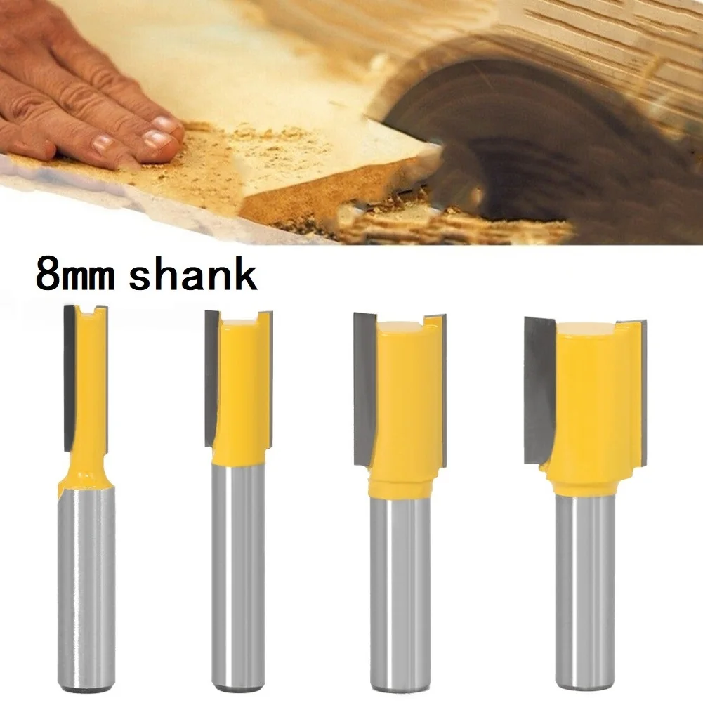 1x Cemented Carbide Router Bit 8mm Shank Woodworking Double Edge Straight Knife Carving Woodworking Milling Cutter Cleaning Bit
1x Cemented Carbide Router Bit 8mm Shank Woodworking Double Edge Straight Knife Carving Woodworking Milling Cutter Cleaning Bit