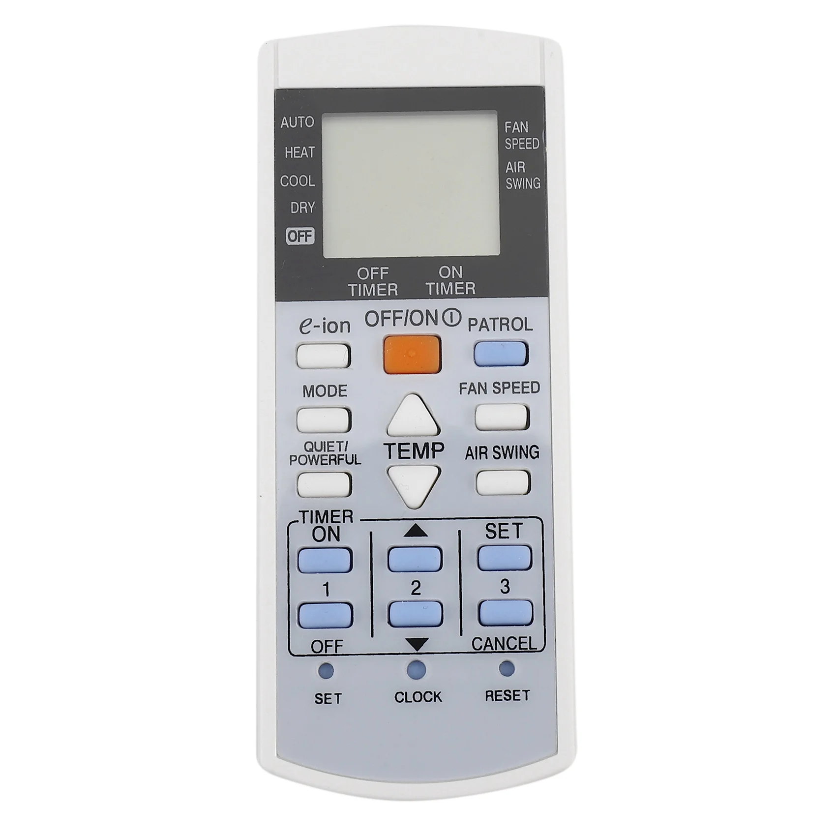 Conditioner Air Conditioning Remote Control for Panasonic Controller A75C3407 A75C3623 A75C3625 KTSX003 A75C3297
Conditioner Air Conditioning Remote Control for Panasonic Controller A75C3407 A75C3623 A75C3625 KTSX003 A75C3297