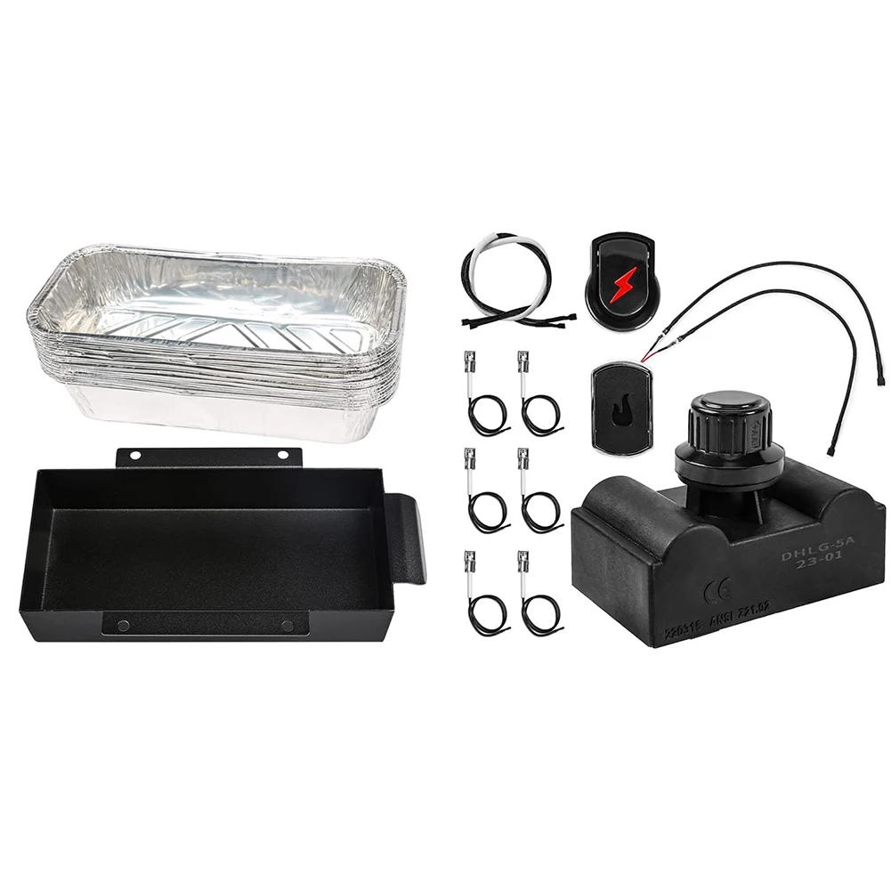 Drip Tray Ignition Module 463331221 463365021 463448021 CharBroil Performance Easy To CleanUsed Together Durable
Drip Tray Ignition Module 463331221 463365021 463448021 CharBroil Performance Easy To CleanUsed Together Durable