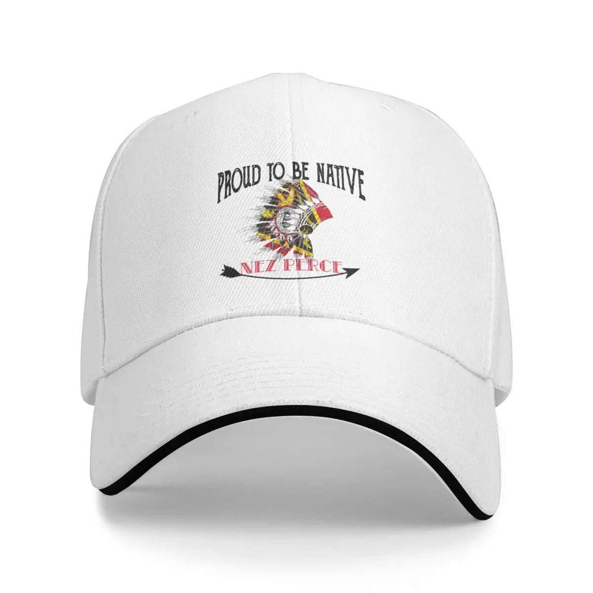 

Proud to be native, nez perce flag Cute Gift For Boys, Dad, mom, friends, Kids, awsome idea for holidays, best Gift Baseball Cap